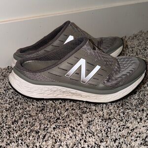 New Balance Fresh Foam Slip On Mules Women’s Size 7 Gray